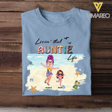 Personalized Livin That Mom Aunt Grandma Life Tshirt Printed QTKH2806