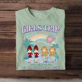 Personalized Girls Trip Let The Shenanigans Begin Bestie T-shirt Printed PTN2906