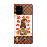 Personalized Fall Season Grandma Autumn With Kids   Phone Case Printed QTHQ1007