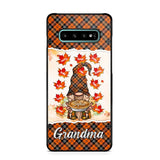 Personalized Fall Season Grandma Autumn With Kids   Phone Case Printed QTHQ1007