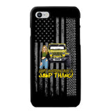 Personalized Ain't Nothing But A Jeep Thang Jeep Girl Phonecase HTHPD2707