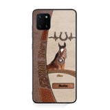 Personalized Upload Your Horse Photo Love Horse Phonecase PD202346