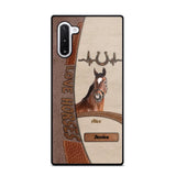 Personalized Upload Your Horse Photo Love Horse Phonecase PD202346