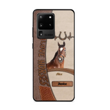 Personalized Upload Your Horse Photo Love Horse Phonecase PD202346