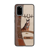 Personalized Upload Your Horse Photo Love Horse Phonecase PD202346