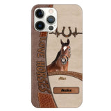 Personalized Upload Your Horse Photo Love Horse Phonecase PD202346