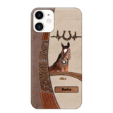 Personalized Upload Your Horse Photo Love Horse Phonecase PD202346