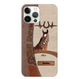 Personalized Upload Your Horse Photo Love Horse Phonecase PD202346