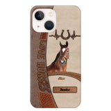 Personalized Upload Your Horse Photo Love Horse Phonecase PD202346