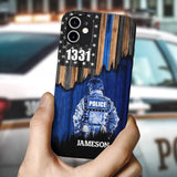 Personalized Police Department with Name Phonecase Printed PTN202390