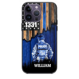 Personalized Police Department with Name Phonecase Printed PTN202390