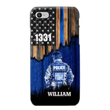 Personalized Police Department with Name Phonecase Printed PTN202390