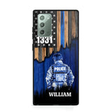 Personalized Police Department with Name Phonecase Printed PTN202390