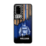 Personalized Police Department with Name Phonecase Printed PTN202390