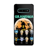 Personalized Grandma Little Monsters Halloween & Kid Names Phonecase HTHKVH23181