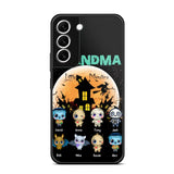 Personalized Grandma Little Monsters Halloween & Kid Names Phonecase HTHKVH23181