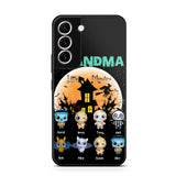 Personalized Grandma Little Monsters Halloween & Kid Names Phonecase HTHKVH23181