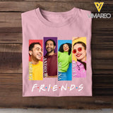 Personalized Upload Your Friends Photo Custom Name T-shirt Printed MTHHN23210