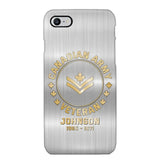 Personalized Canadian Armed Force Phone Case Printed QTPD256