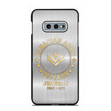 Personalized Canadian Armed Force Phone Case Printed QTPD256