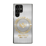 Personalized Canadian Armed Force Phone Case Printed QTPD256