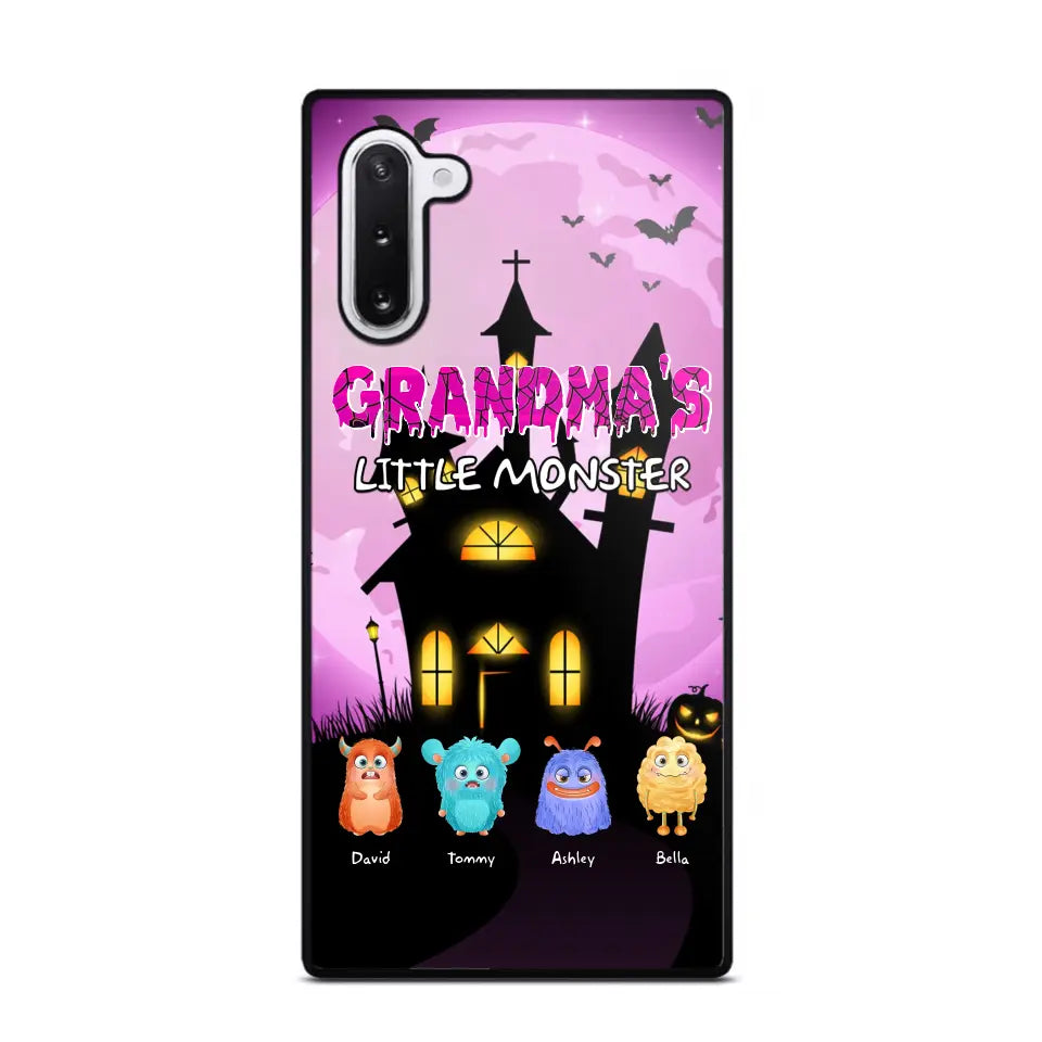 Personalized Grandma's Little Monster Phonecase 23286HTHDNL