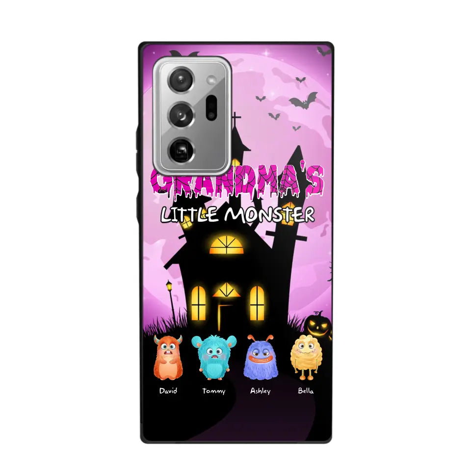 Personalized Grandma's Little Monster Phonecase 23286HTHDNL