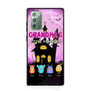 Personalized Grandma's Little Monster Phonecase 23286HTHDNL