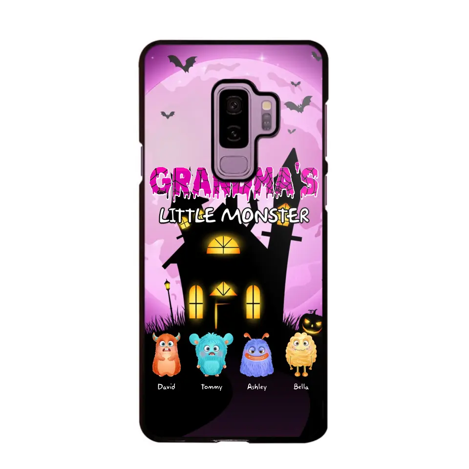 Personalized Grandma's Little Monster Phonecase 23286HTHDNL