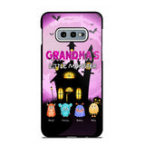 Personalized Grandma's Little Monster Phonecase 23286HTHDNL