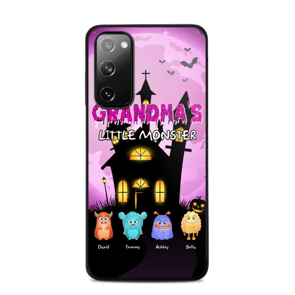 Personalized Grandma's Little Monster Phonecase 23286HTHDNL