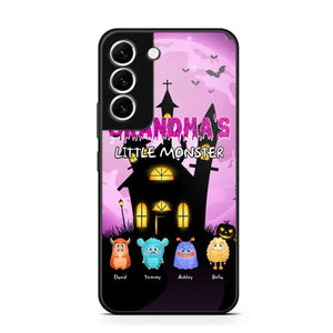 Personalized Grandma's Little Monster Phonecase 23286HTHDNL