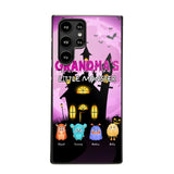 Personalized Grandma's Little Monster Phonecase 23286HTHDNL