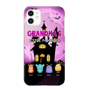 Personalized Grandma's Little Monster Phonecase 23286HTHDNL