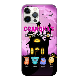 Personalized Grandma's Little Monster Phonecase 23286HTHDNL