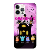 Personalized Grandma's Little Monster Phonecase 23286HTHDNL