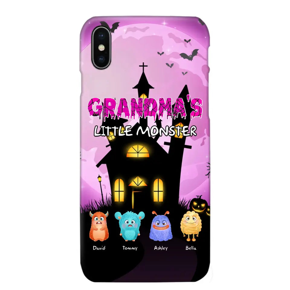 Personalized Grandma's Little Monster Phonecase 23286HTHDNL