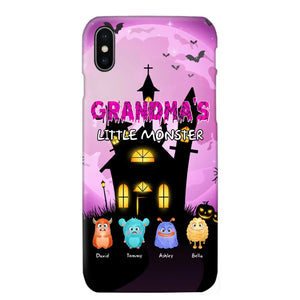 Personalized Grandma's Little Monster Phonecase 23286HTHDNL