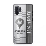 Personalized US Military Phone Case Printed QTPN382