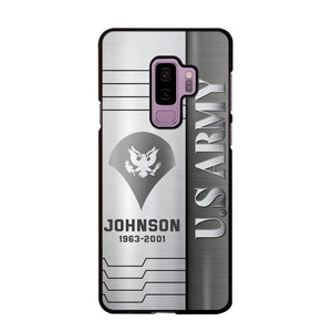 Personalized US Military Phone Case Printed QTPN382