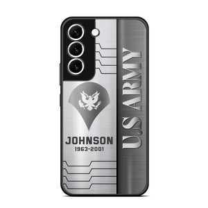 Personalized US Military Phone Case Printed QTPN382