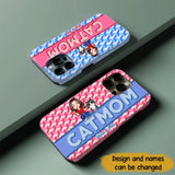 Personalized Cat Mom Phonecase Printed LDMVQ23344