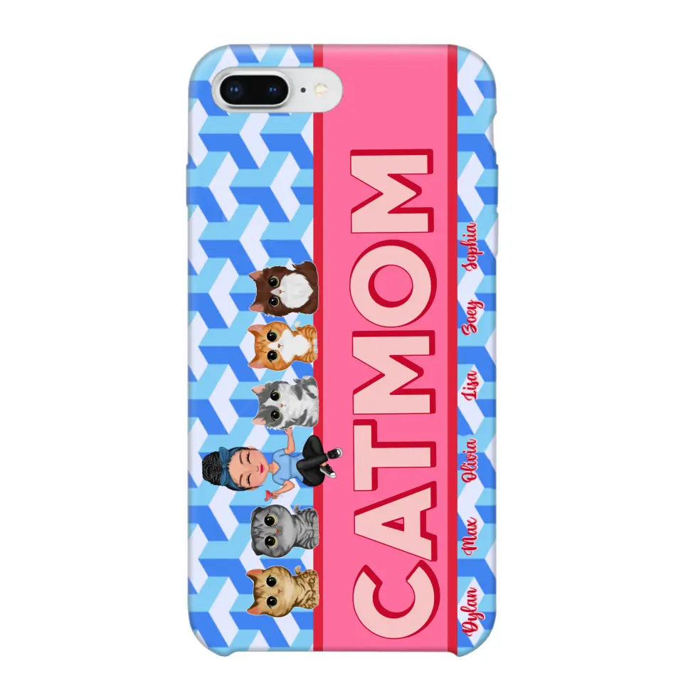 Personalized Cat Mom Phonecase Printed LDMVQ23344