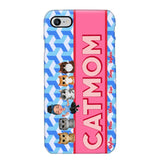 Personalized Cat Mom Phonecase Printed LDMVQ23344