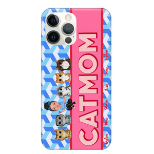 Personalized Cat Mom Phonecase Printed LDMVQ23344