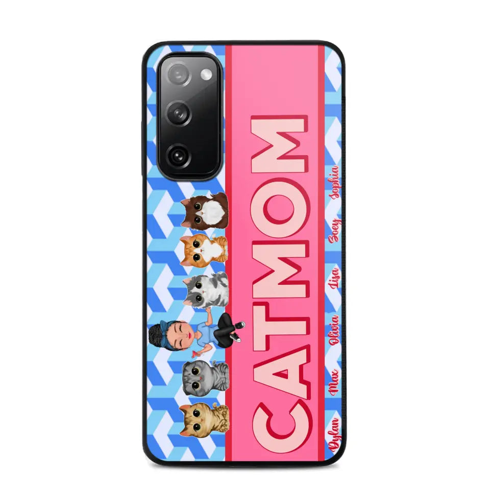 Personalized Cat Mom Phonecase Printed LDMVQ23344