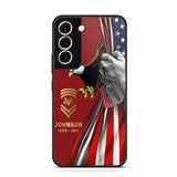 Personalized US Military Veteran Retired Phone Case Printed QTKH431