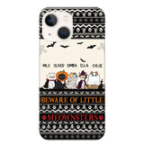 Personalized Beware Of Little Meownsters Phonecase LDMKVH23444