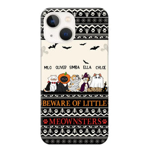 Personalized Beware Of Little Meownsters Phonecase LDMKVH23444