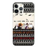 Personalized Beware Of Little Meownsters Phonecase LDMKVH23444